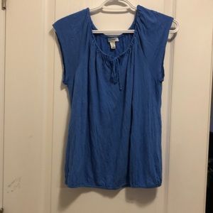 Light blue old navy t shirt